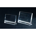 4" Prestige Optical Crystal Award